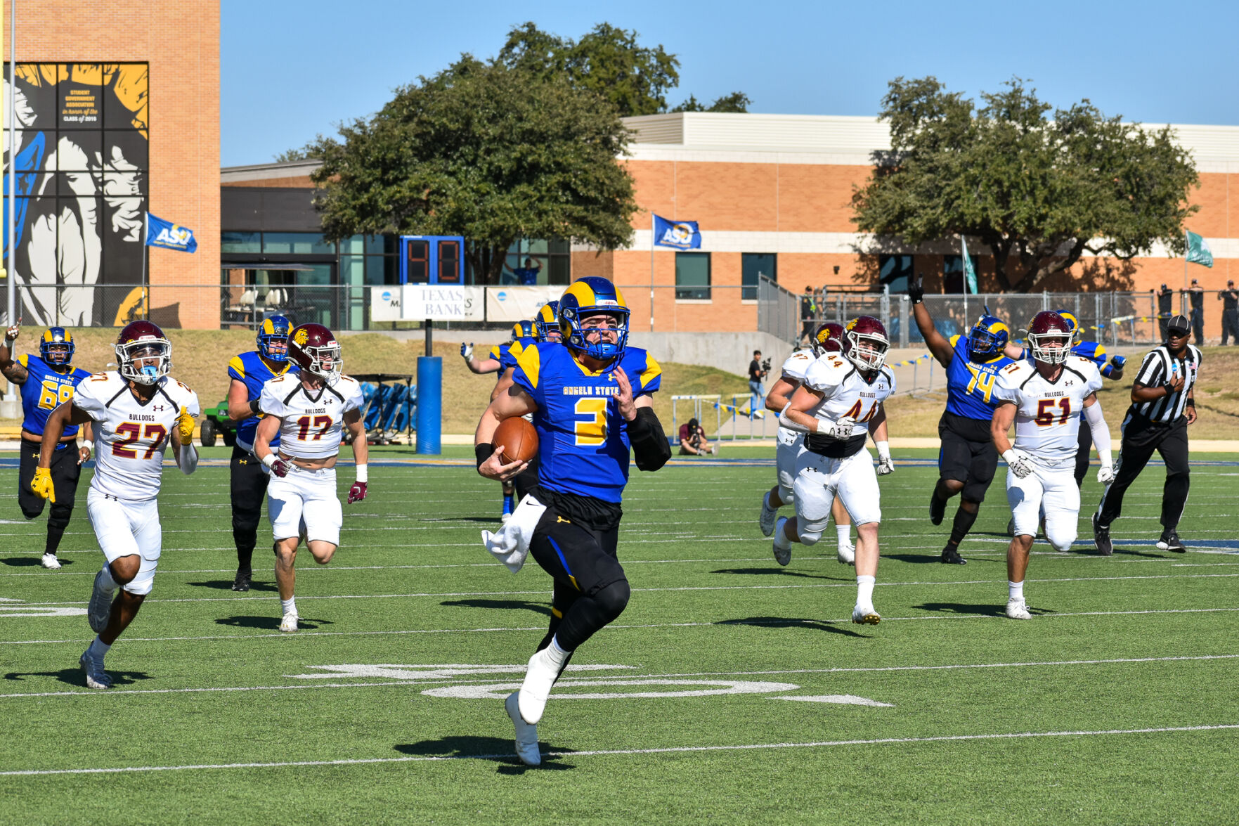 Rams Football vs Minnesota Duluth (11/20/2021) No. 3